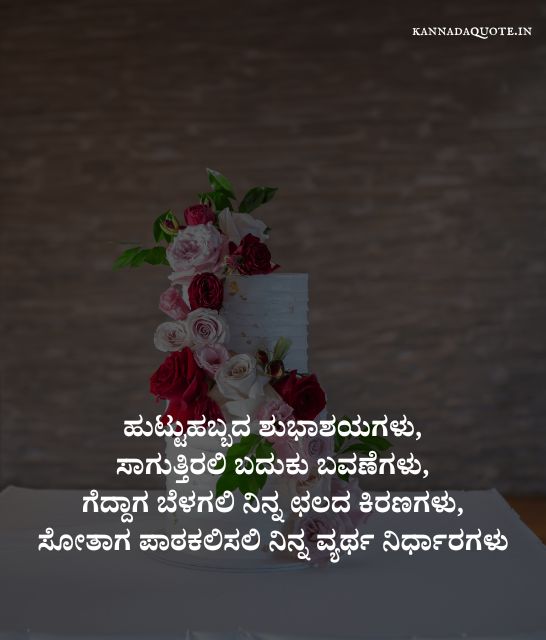 Birthday wishes in Kannada for appa